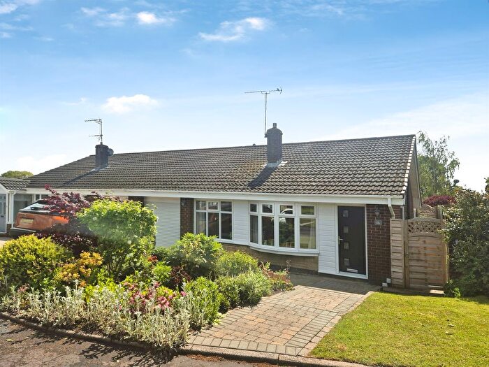 2 Bedroom Semi-Detached Bungalow For Sale In Walford Close, Wirral, CH63
