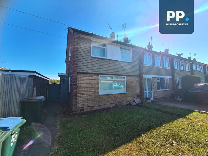 3 Bedroom End Of Terrace House To Rent In Ettington Road, Coventry, CV5