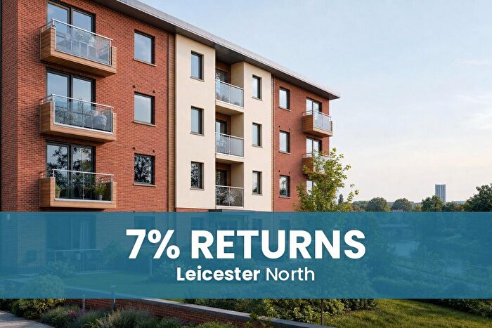 2 Bedroom Apartment For Sale In Fully Managed Leicester Apartment, Leicester North – .% Rental Yields | High-Yield Investment Opportunity, LE4