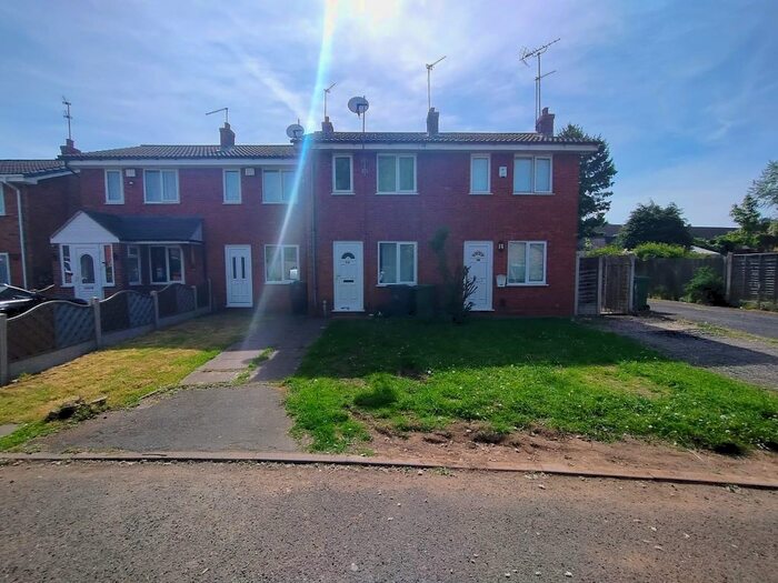 2 Bedroom Terraced House For Sale In Warmley Close, Dunstall, Wolverhampton, WV6