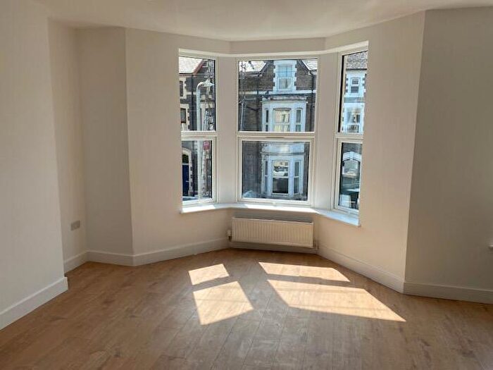 2 Bedroom Apartment To Rent In Claude Road, Cardiff, CF24