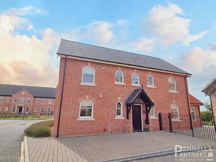 4 Bedroom Detached House For Sale In Minuet Paddocks, Coates, Peterborough, PE7