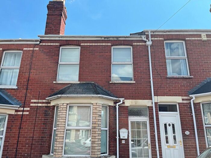 2 Bedroom Terraced House To Rent In Normandy Road, Heavitree, Exeter, EX1