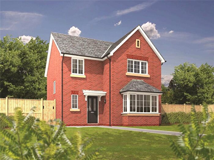 4 Bedroom Detached House For Sale In The Hedgerows, Off Yew Tree Drive / Whinney Lane, Blackburn, BB2