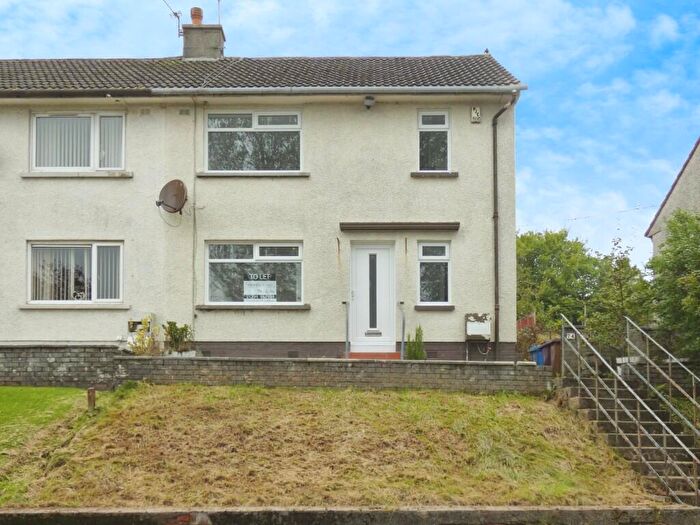3 Bedroom End Of Terrace House To Rent In Barony Terrace, Kilbirnie, Ayrshire, KA25