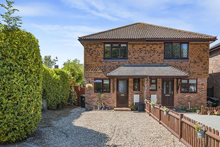 2 Bedroom Semi-Detached House For Sale In Kingsmead, Biggin Hill, Westerham, TN16