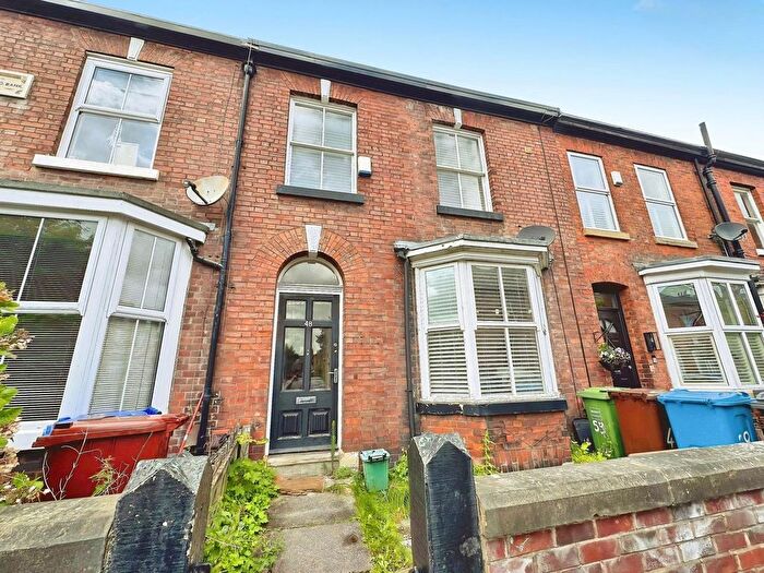 4 Bedroom Terraced House For Sale In Churchwood Road, Didsbury, Manchester, M20