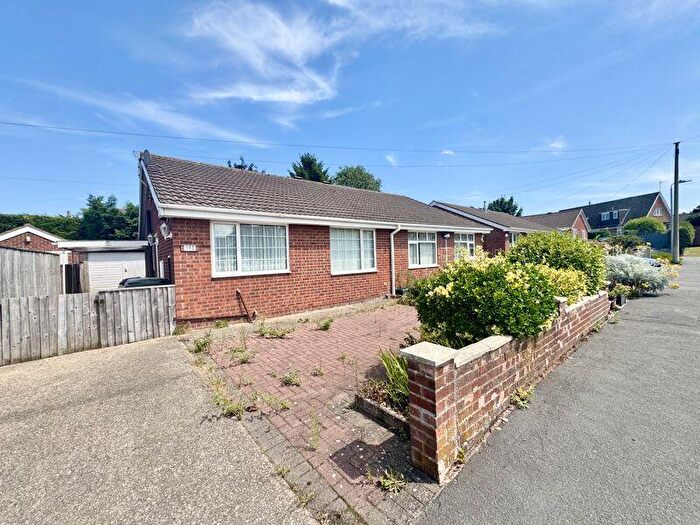 2 Bedroom Semi-Detached Bungalow For Sale In Priory Close, Louth, LN11