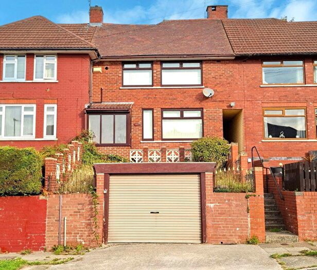 3 Bedroom Terraced House For Sale In Rokeby Drive, Sheffield, S5