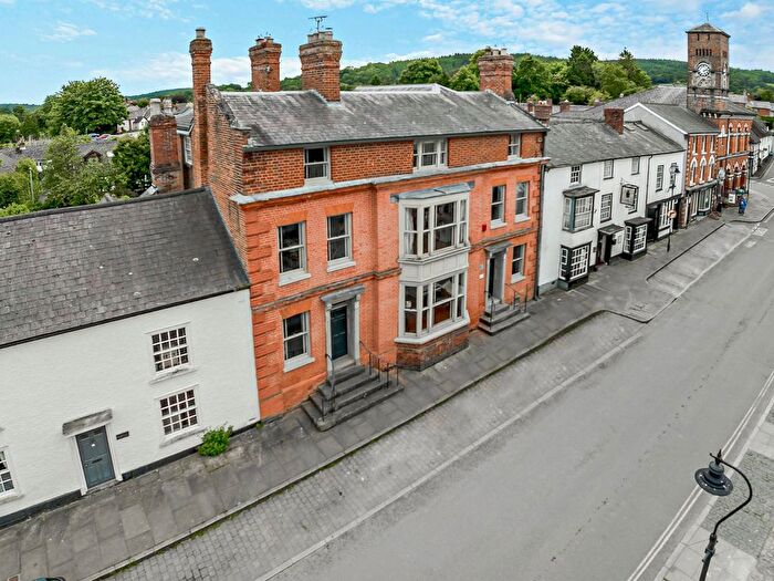 5 Bedroom Town House For Sale In Broad Street, Presteigne, Powys, LD8