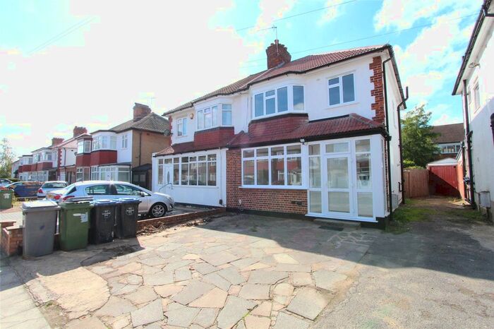 3 Bedroom Semi-Detached House To Rent In Second Avenue, Wembley, HA9
