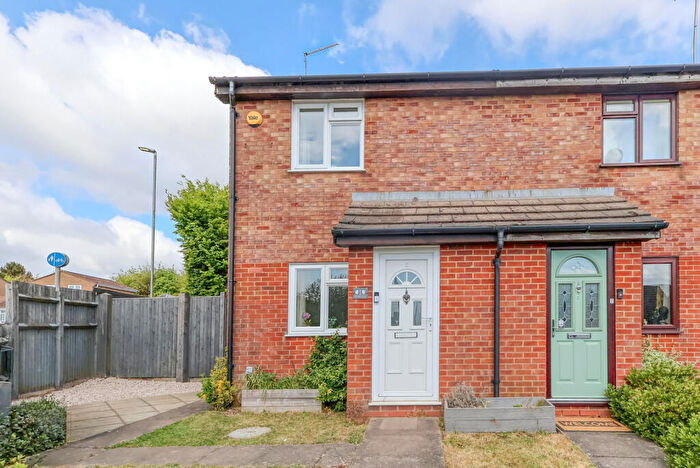 2 Bedroom Semi-Detached House For Sale In Miersfield, High Wycombe, Buckinghamshire, HP11