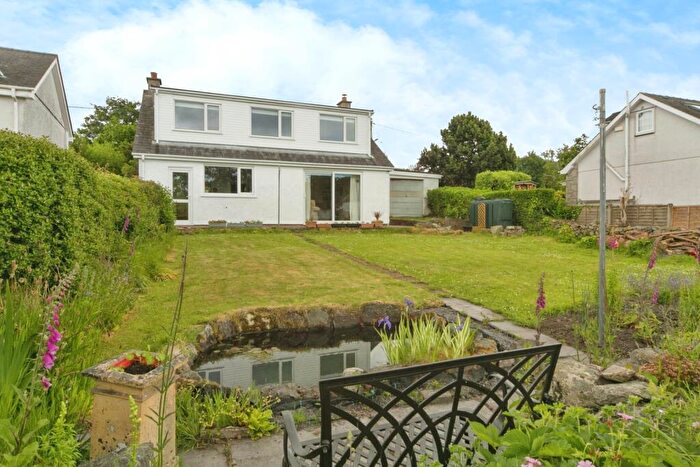 3 Bedroom Detached House For Sale In Rhostryfan, Caernarfon, Gwynedd, LL54