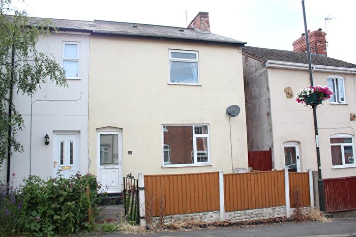 2 Bedroom End Of Terrace House For Sale In Alport Terrace, Westhouses, Derbyshire., DE55