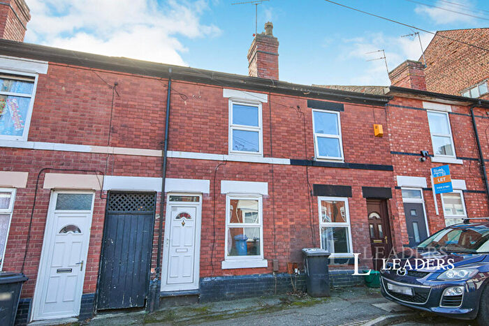 2 Bedroom Terraced House To Rent In Lynton Street, Derby, Derbyshire, DE22