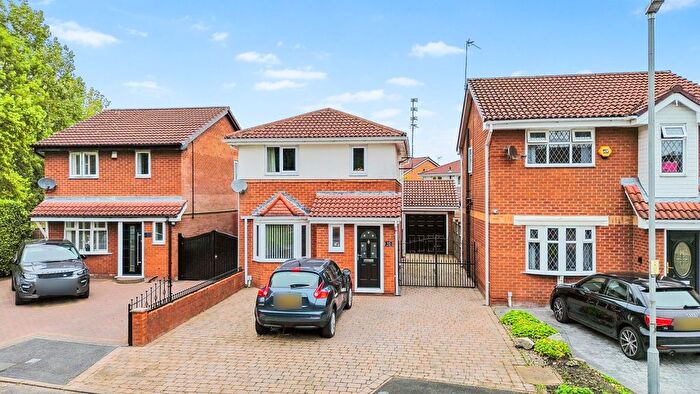 3 Bedroom Detached House For Sale In Teal Close, St. Helens, WA11