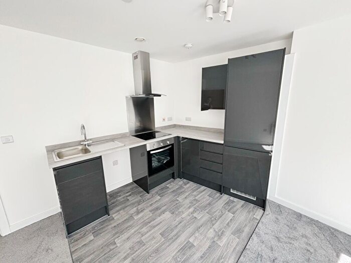 1 Bedroom Apartment To Rent In Church Street, Sheffield, S1
