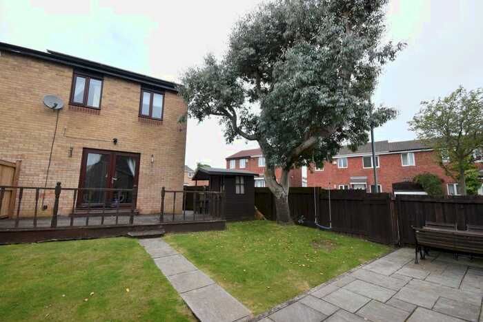 3 Bedroom Semi-Detached House To Rent In Brougham Court, Peterlee, County Durham, SR8