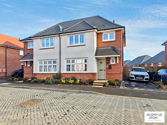 3 Bedroom Semi Detached House For Sale In Snowdrop Road, Mickleover, Derby, DE3