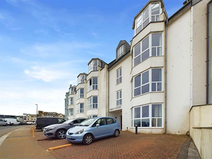 Studio To Rent In The Crescent, Newquay, TR7