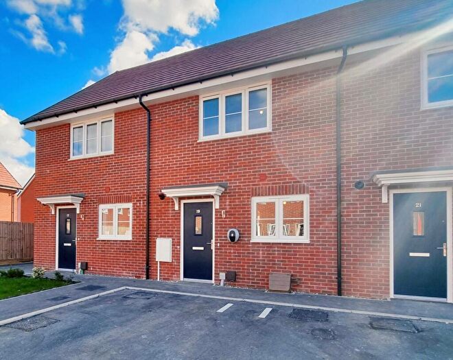 2 Bedroom House To Rent In Thistledown Crescent, Ipswich, IP1