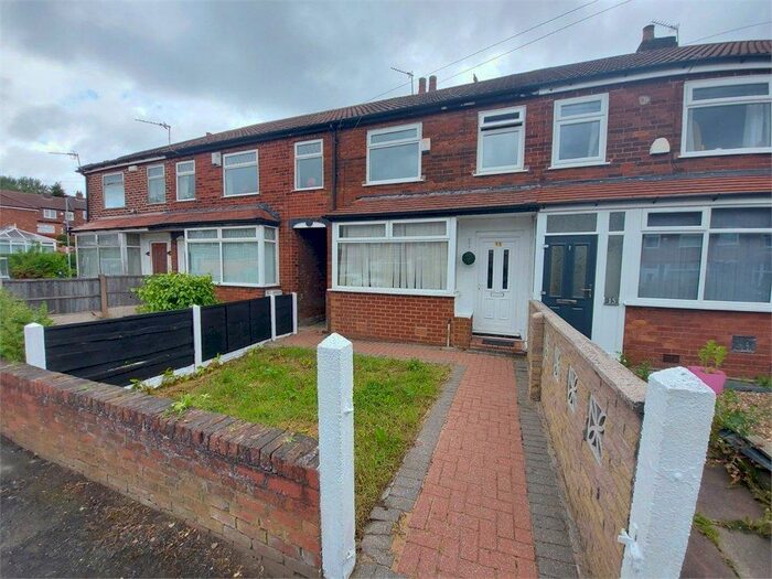 2 Bedroom Terraced House To Rent In Warrington Road, Blackley, Manchester, M9