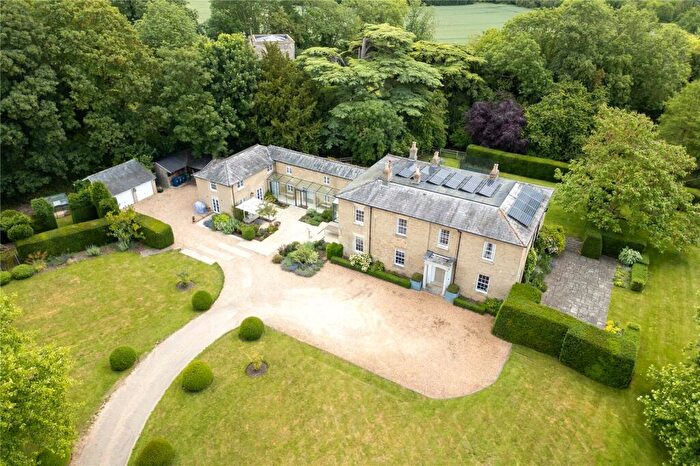 6 Bedroom Detached House For Sale In Tadlow, Royston, Cambridgeshire, SG8