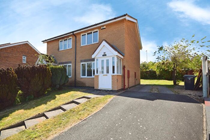 2 Bedroom Semi-Detached House For Sale In Talbot Close, Spilsby, PE23