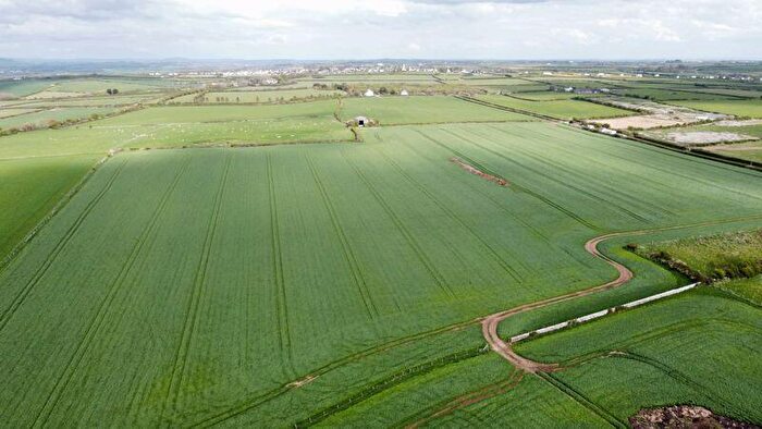 Farm Land For Sale In Lot - Approximately . Acres Of Land, Glan Y Mor, Wick, CF71