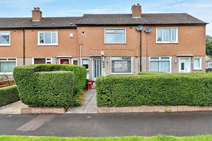 2 Bedroom Terraced House For Sale In Fauldswood Crescent, Paisley, Renfrewshire, PA2