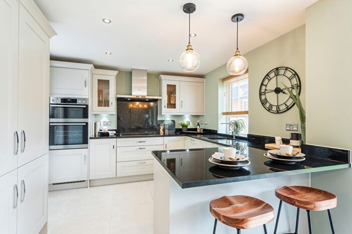 4 Bedroom Detached House For Sale In "The Bradgate" At Darwin Green, Huntingdon Road, Cambridge, CB3