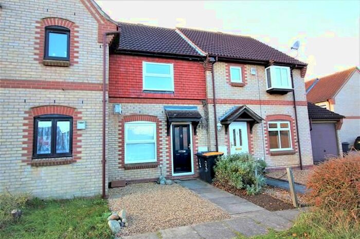 2 Bedroom Terraced House To Rent In Chessington Close, Bedford, MK41