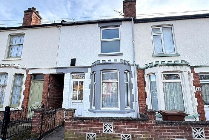 2 Bedroom Terraced House For Sale In Limes Avenue, Melton Mowbray, LE13