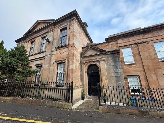 1 Bedroom Flat To Rent In Oakshaw Street East, Paisley, PA1