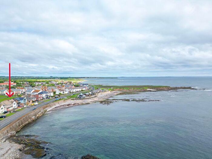 4 Bedroom Semi-Detached House For Sale In Harbour Road, Beadnell, Chathill, Northumberland, NE67