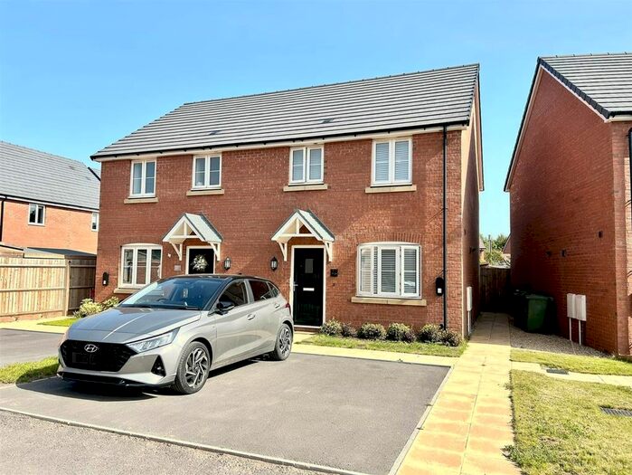 3 Bedroom Semi-Detached House For Sale In Romney Way, Kingstone, Hereford, HR2