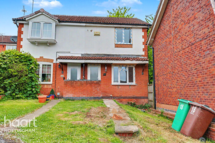 2 Bedroom Semi Detached House To Rent In Hazelbank Avenue, Nottingham, NG3