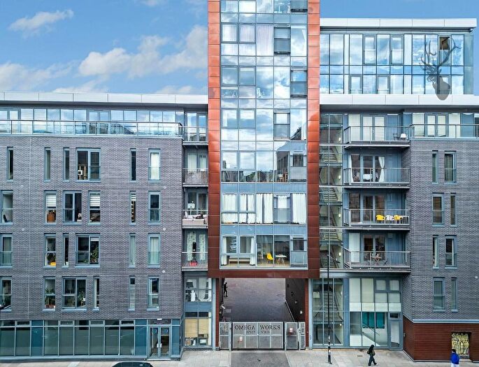 2 Bedroom Flat To Rent In Omega Works, Roach Road, Bow, Hackney, Stratford, London, E3