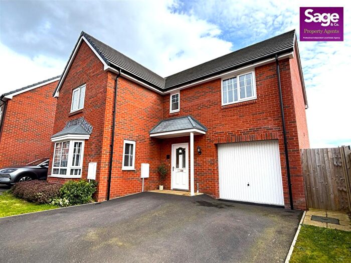 4 Bedroom Detached House For Sale In Heol Lowri, Pontrhydyrun, Cwmbran, NP44