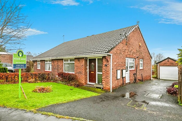 2 Bedroom Bungalow For Sale In Foxfold, Skelmersdale, Lancashire, WN8