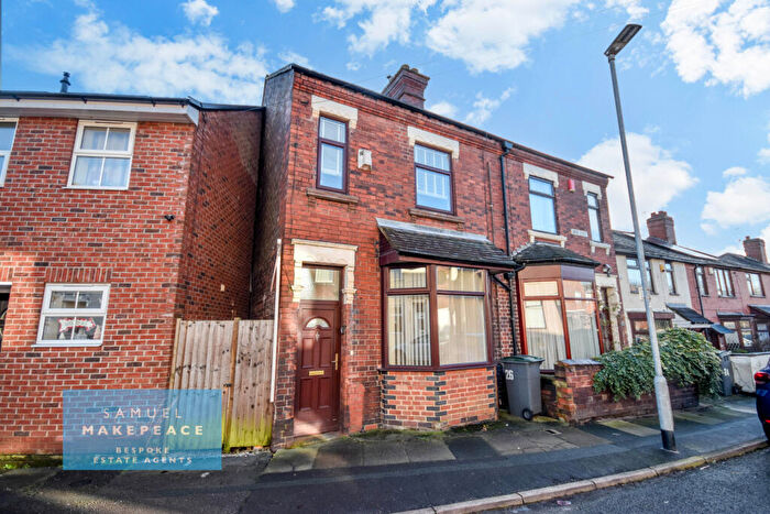 3 Bedroom Semi Detached House For Sale In Birch Street, Northwood, Stoke-on-Trent, ST1