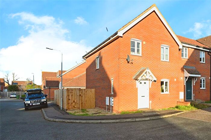3 Bedroom End Of Terrace House For Sale In Mallard End, Downham Market, Norfolk, PE38