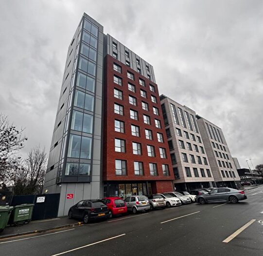 Studio For Sale In The Campus Block C, Frederick Road, M6