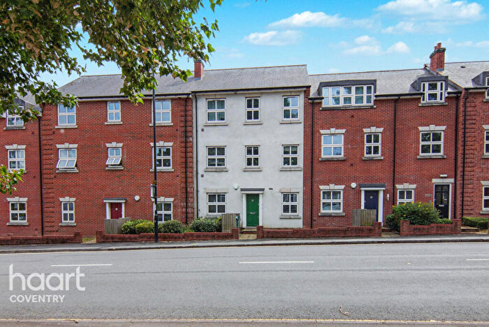 2 Bedroom Apartment For Sale In Allesley Old Road, Coventry, CV5