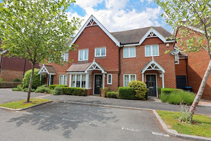 3 Bedroom Terraced House For Sale In Shearing Drive, Burgess Hill, RH15