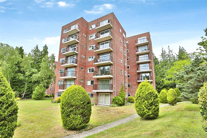 2 Bedroom Flat For Sale In Burton Road, Branksome Park, Poole, Dorset, BH13