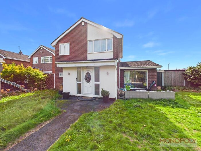 3 Bedroom Detached House For Sale In Ffordd Garmonydd, Wrexham, LL12