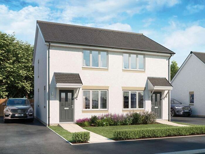 2 Bedroom Terraced House For Sale In "The Candlewood" At West Yelland, Barnstaple, EX31