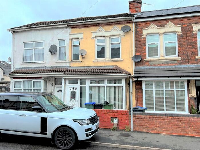3 Bedroom Terraced House To Rent In St. Pauls Road, Smethwick, B66