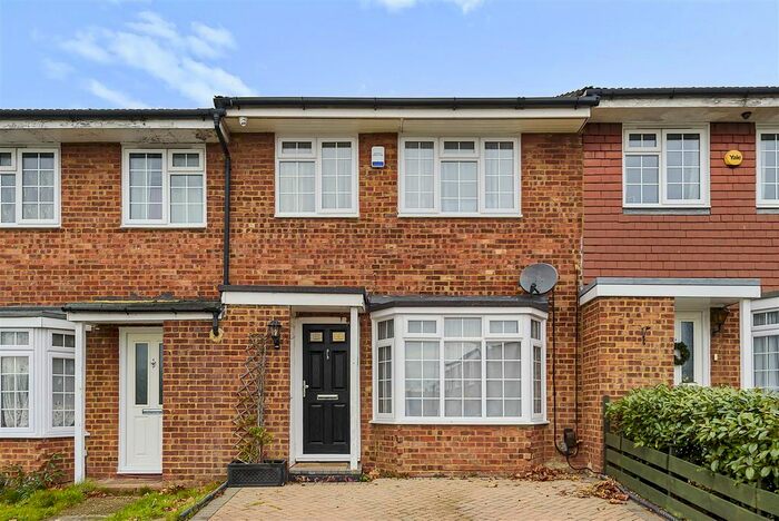 3 Bedroom Terraced House To Rent In Chantry Road, West Ewell, Epsom KT9